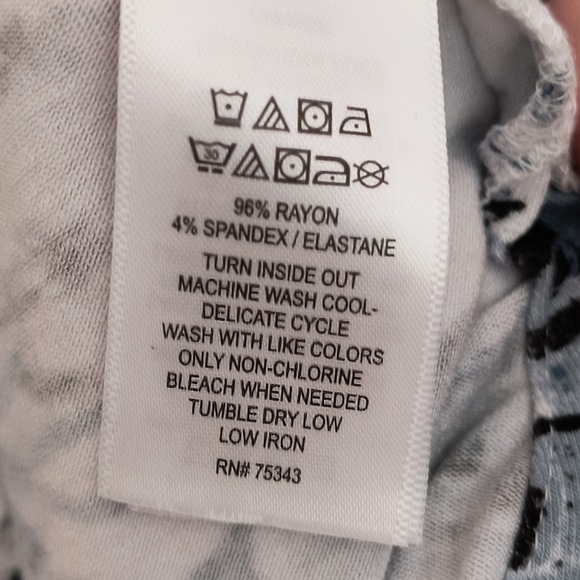 Cynthia Rowley top size 2x - Picture 4 of 6